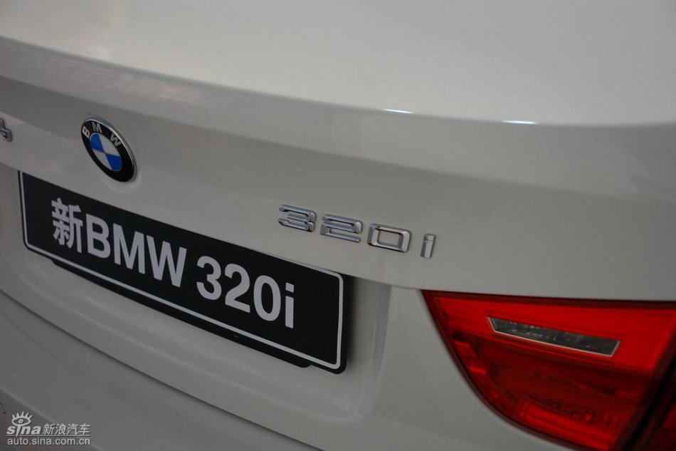 宝马320i i-music实拍