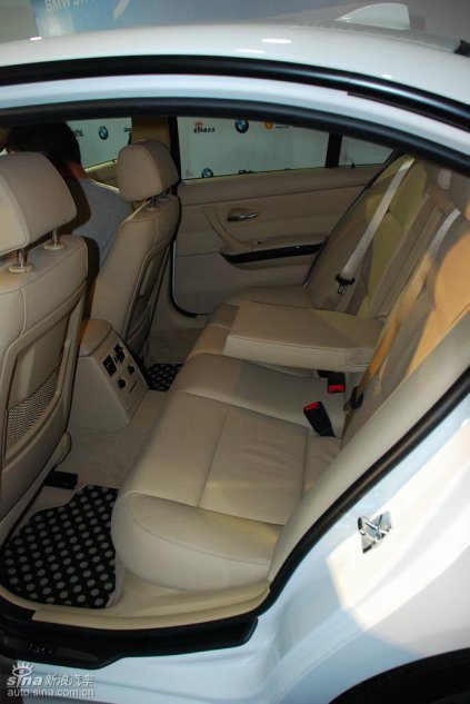 宝马320i i-music实拍