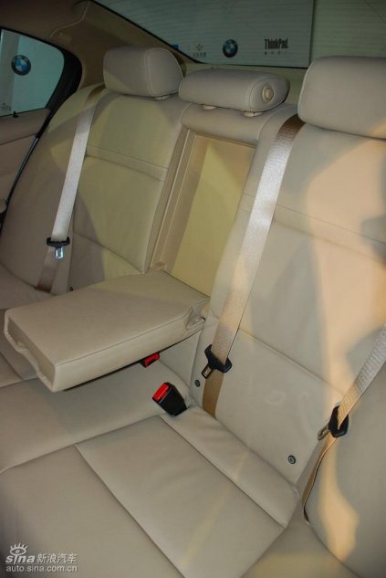 宝马320i i-music实拍