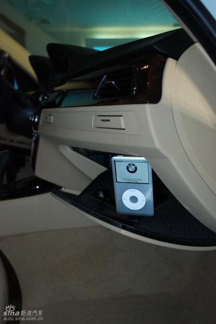 宝马320i i-music实拍