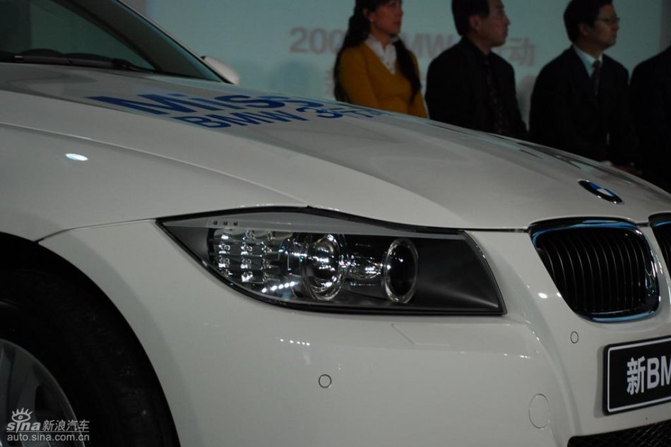 宝马320i i-music实拍
