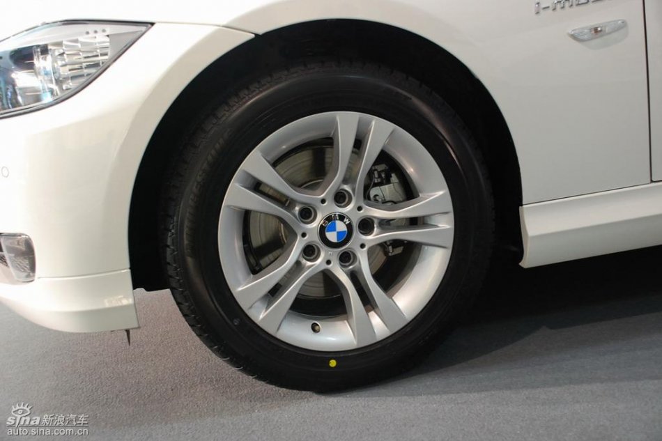 宝马320i i-music实拍