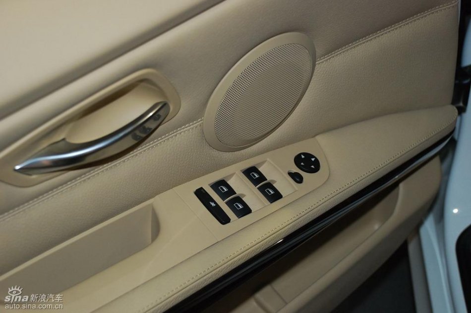 宝马320i i-music实拍