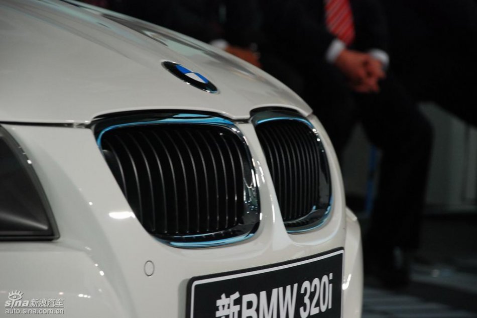 宝马320i i-music实拍