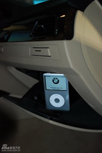宝马320i i-music实拍
