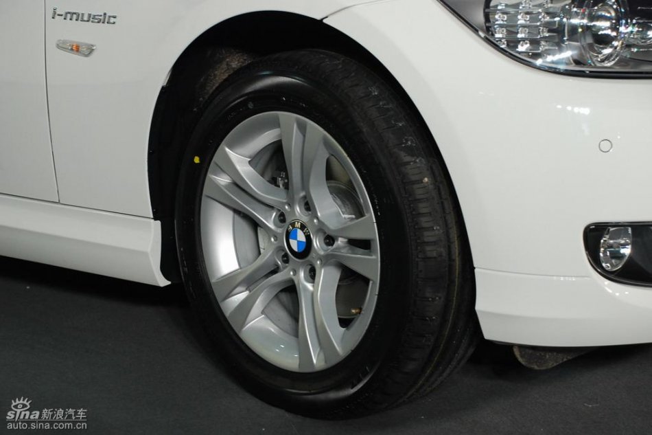 宝马320i i-music实拍