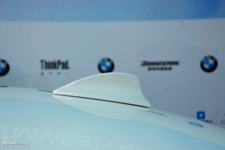 宝马320i i-music实拍