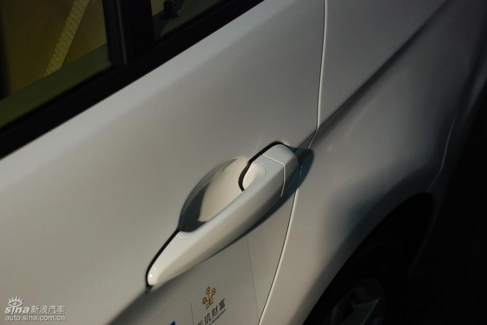 宝马320i i-music实拍