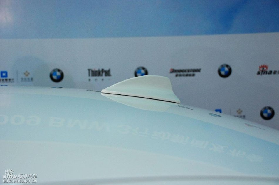 宝马320i i-music实拍