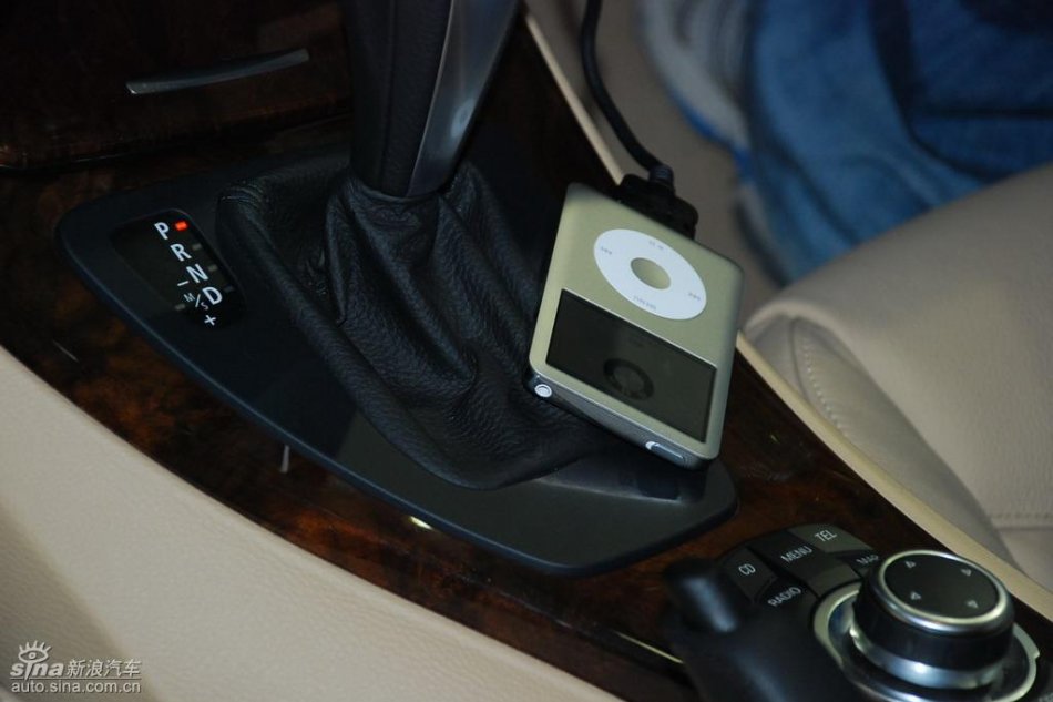 宝马320i i-music实拍