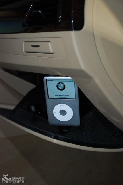 宝马320i i-music实拍