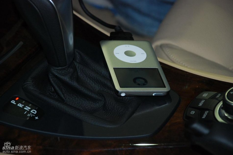 宝马320i i-music实拍