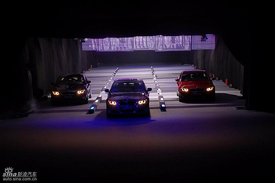 全新宝马3系上市实拍图