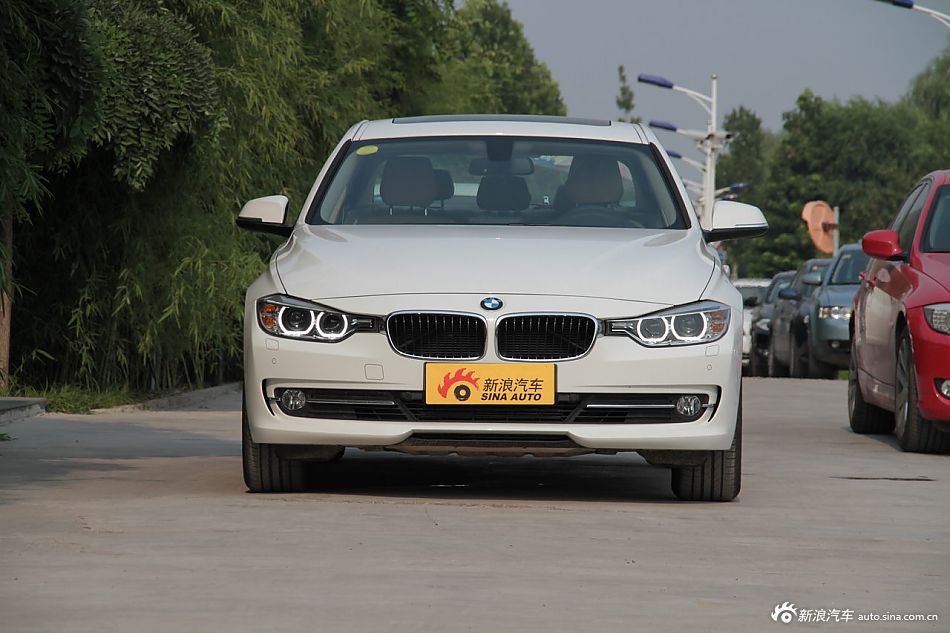 2013款宝马3系到店实拍