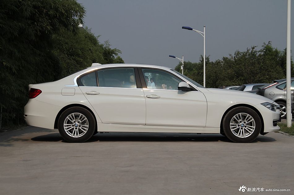 2013款宝马3系到店实拍