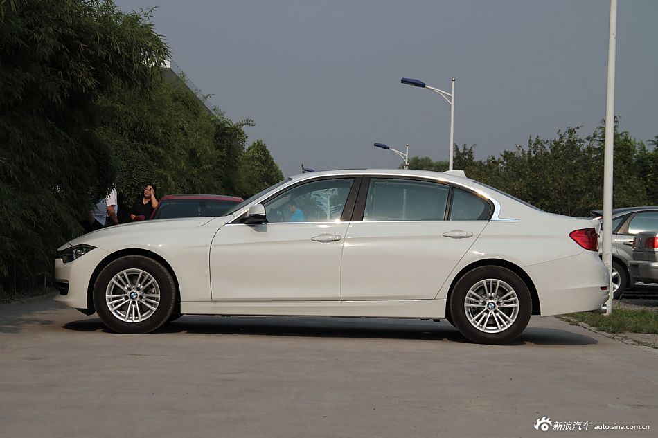 2013款宝马3系到店实拍