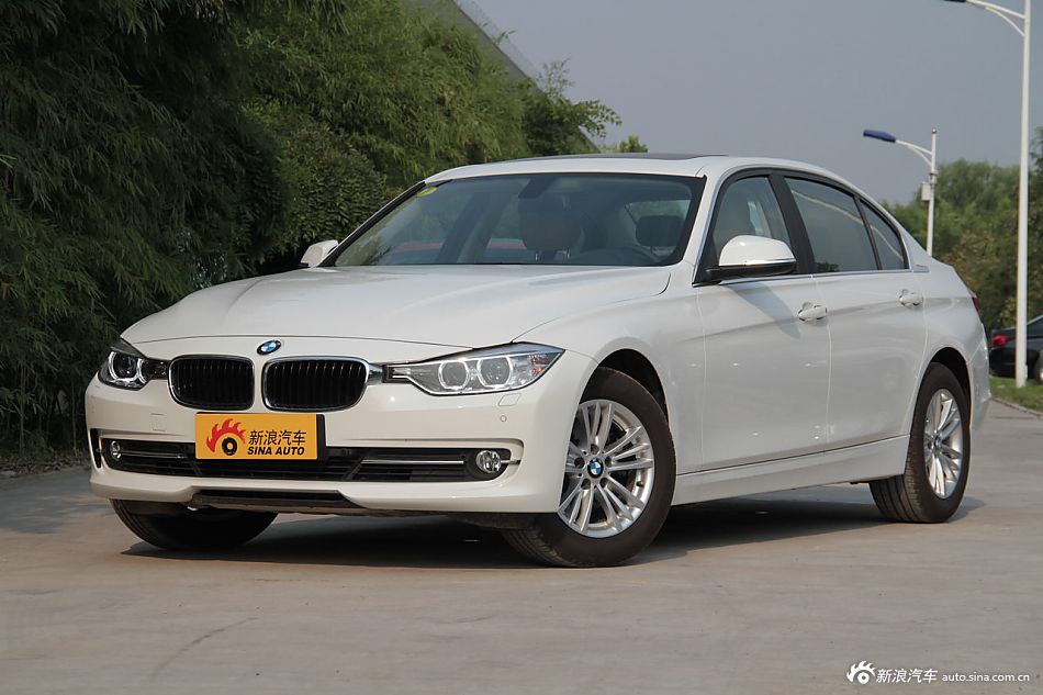 2013款宝马3系到店实拍