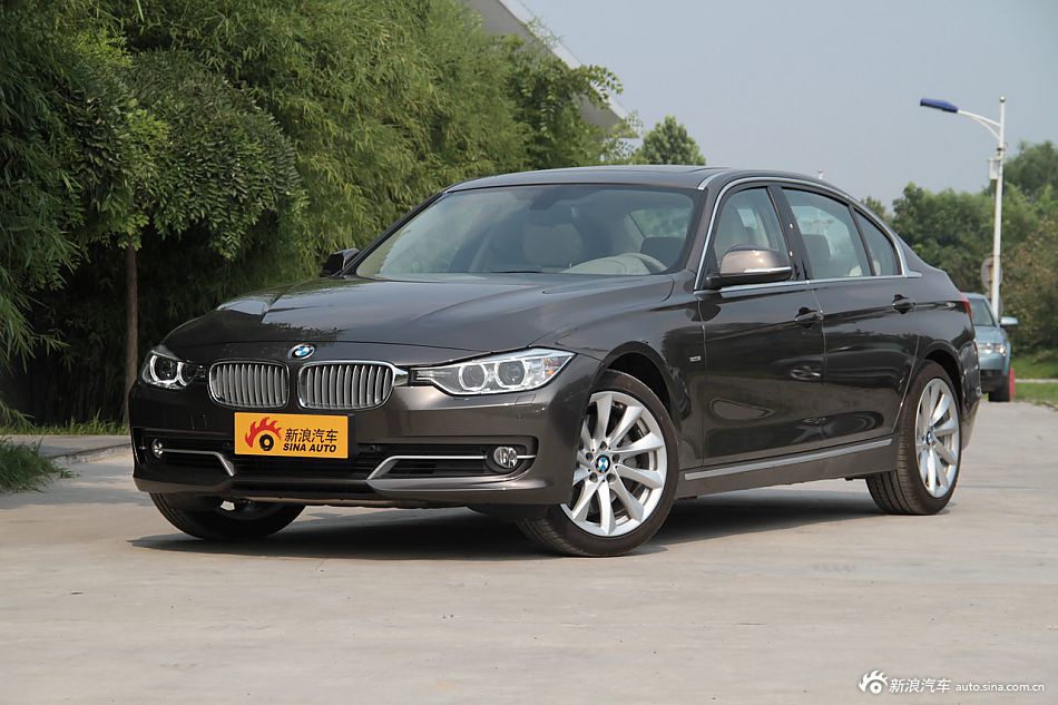 2013款宝马3系到店实拍