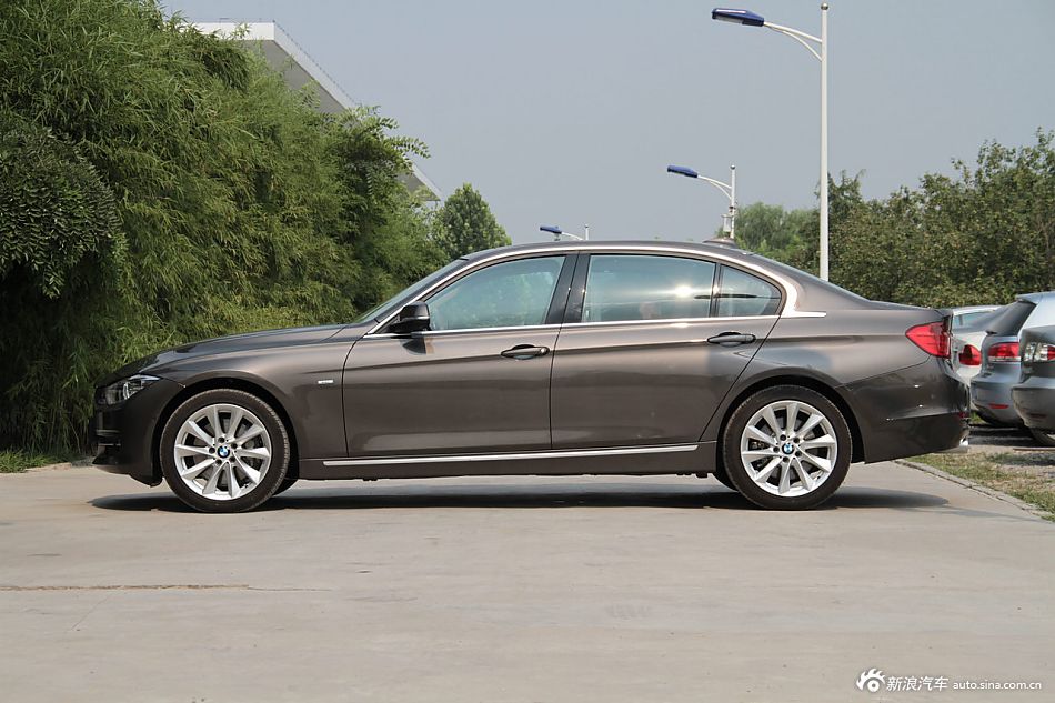 2013款宝马3系到店实拍