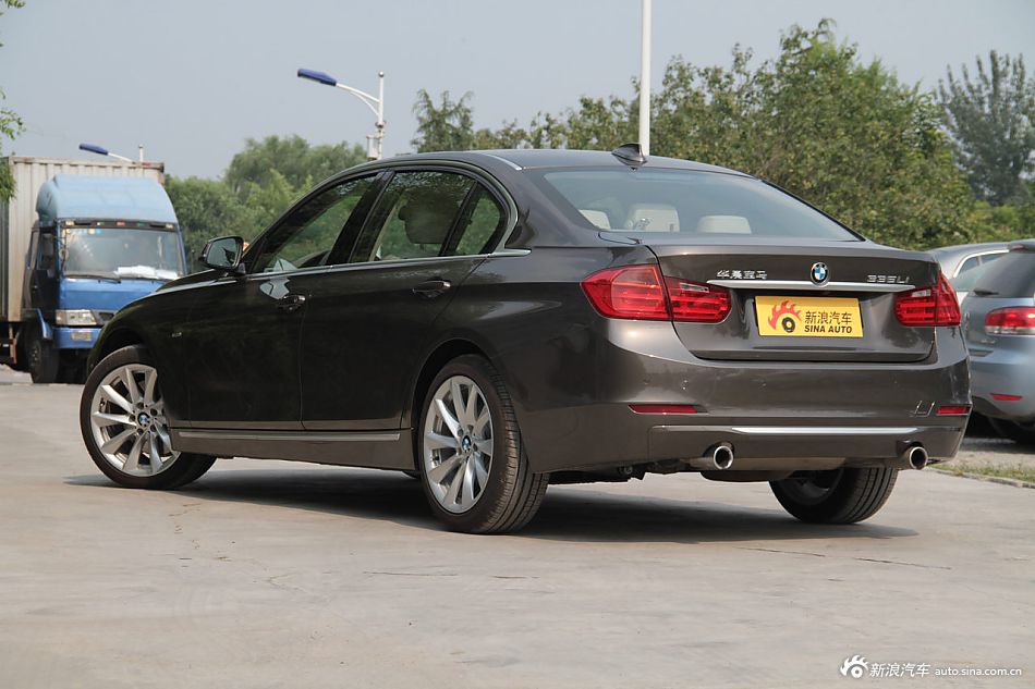 2013款宝马3系到店实拍