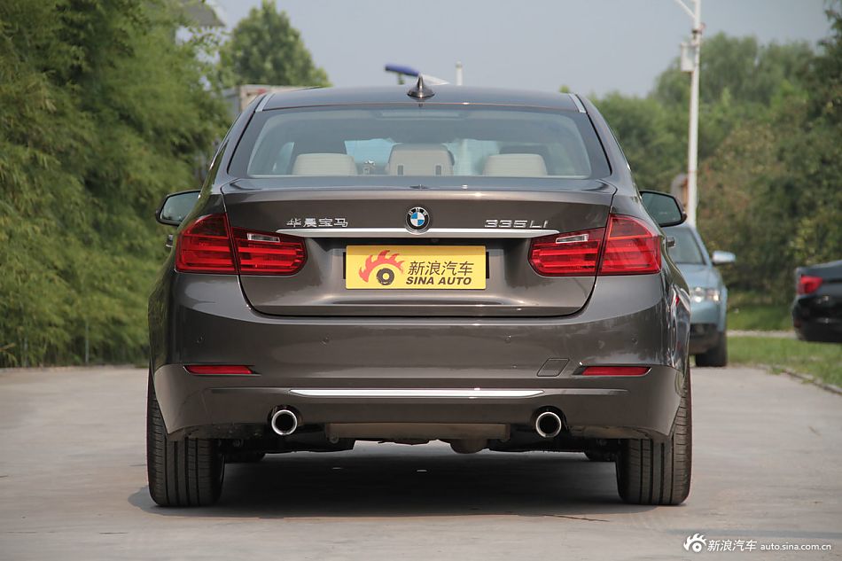 2013款宝马3系到店实拍