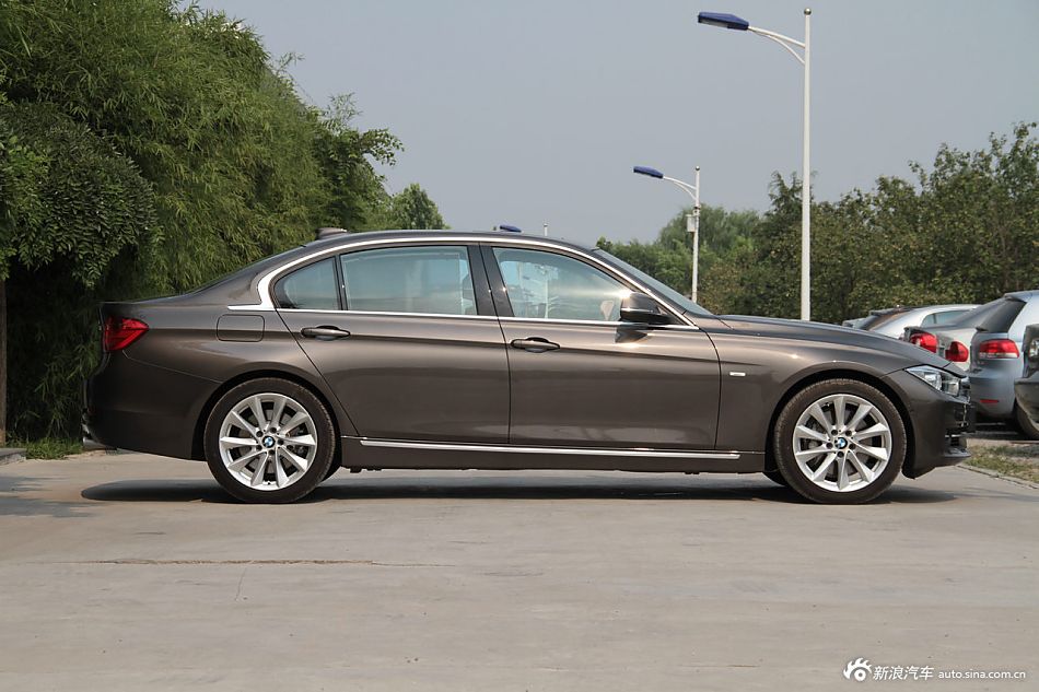 2013款宝马3系到店实拍