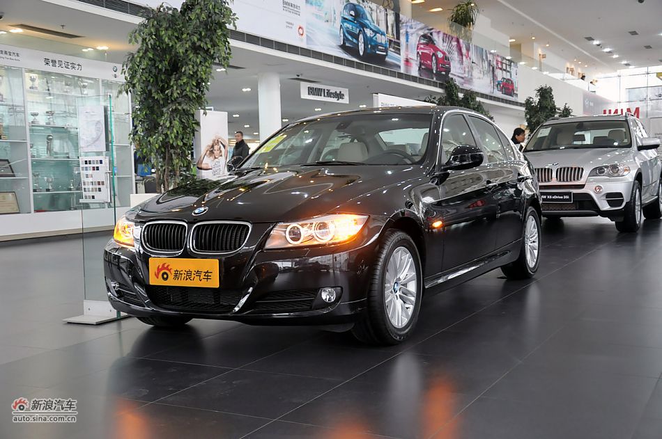 2012款宝马3系实拍