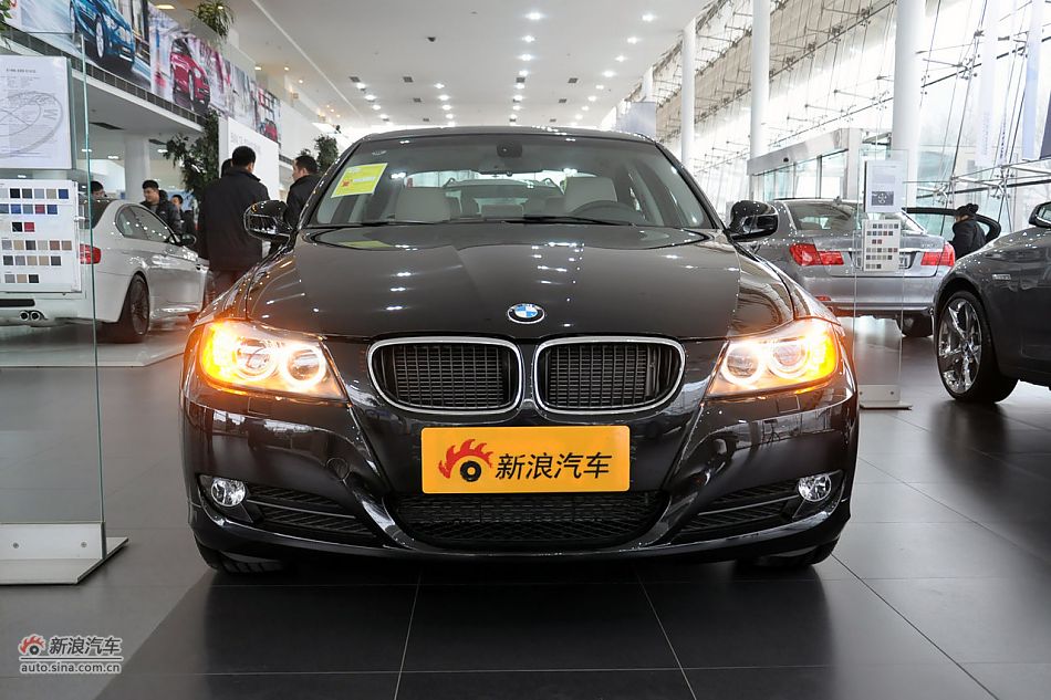 2012款宝马3系实拍