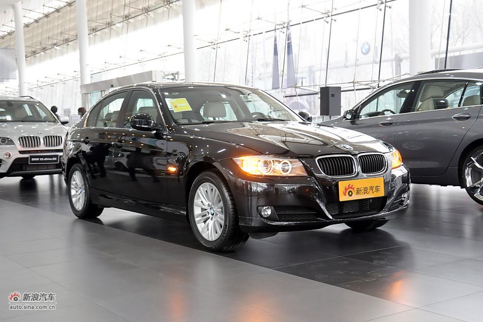 2012款宝马3系实拍