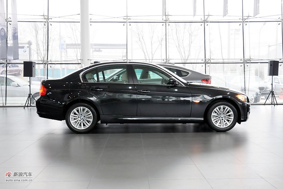 2012款宝马3系实拍