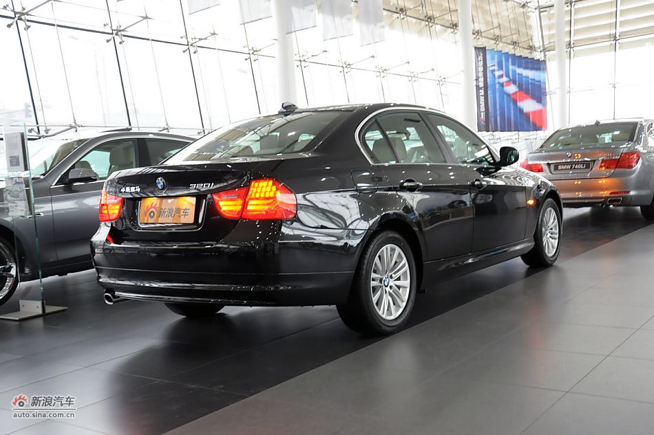 2012款宝马3系实拍