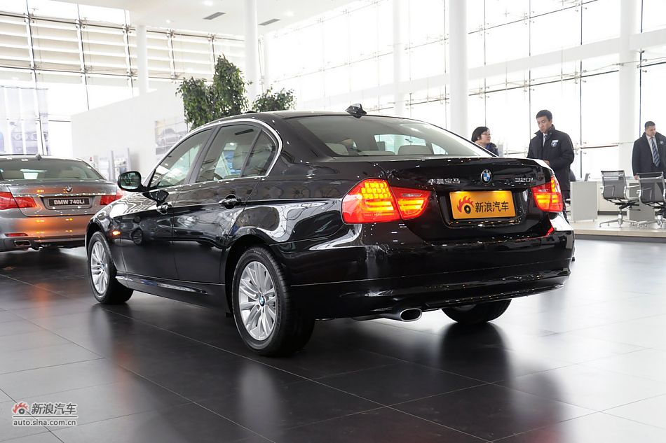 2012款宝马3系实拍