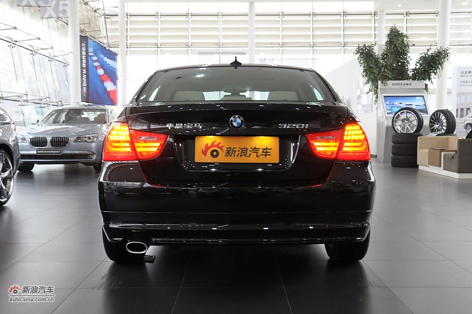 2012款宝马3系实拍