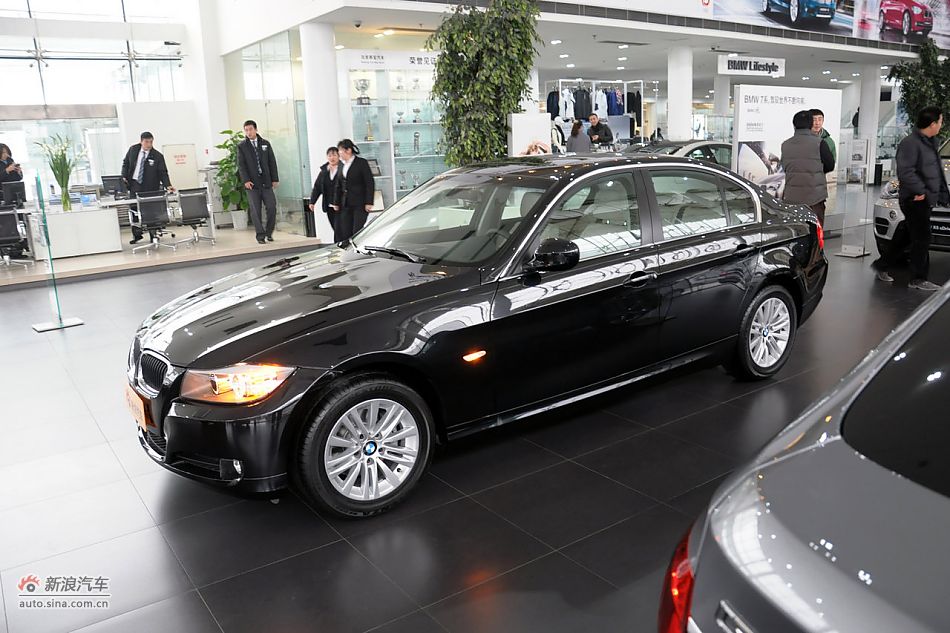2012款宝马3系实拍