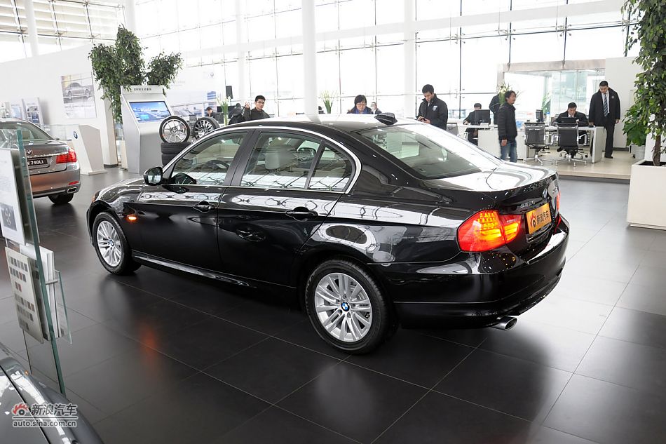 2012款宝马3系实拍