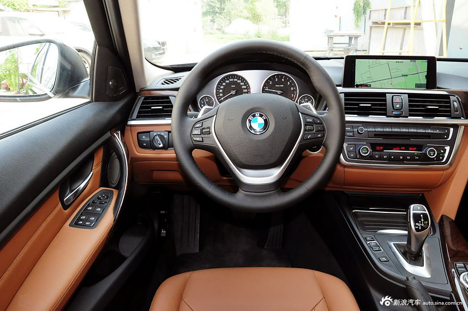 2013款宝马3系长轴距版实拍