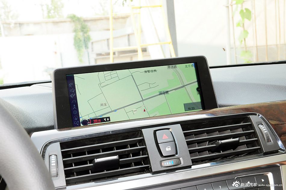 2013款宝马3系长轴距版实拍