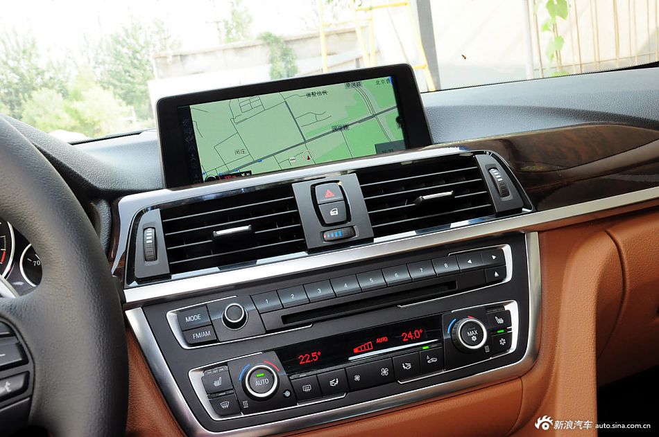 2013款宝马3系长轴距版实拍