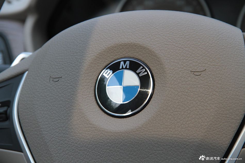 2013款宝马3系到店实拍