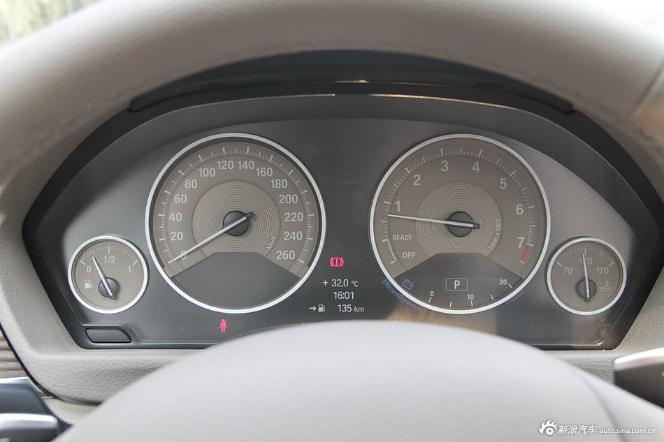 2013款宝马3系到店实拍