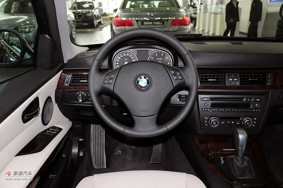 2012款宝马3系实拍