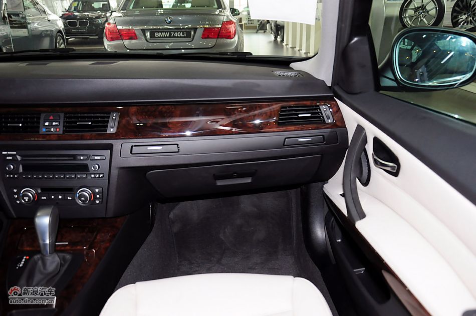 2012款宝马3系实拍