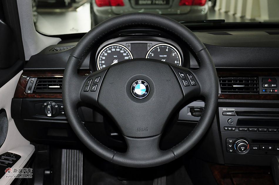 2012款宝马3系实拍