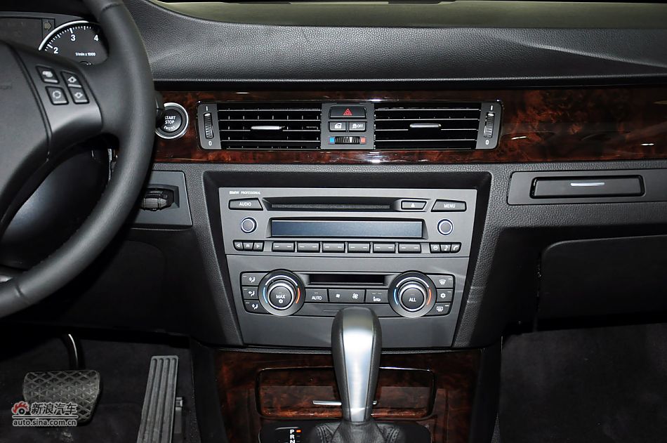 2012款宝马3系实拍