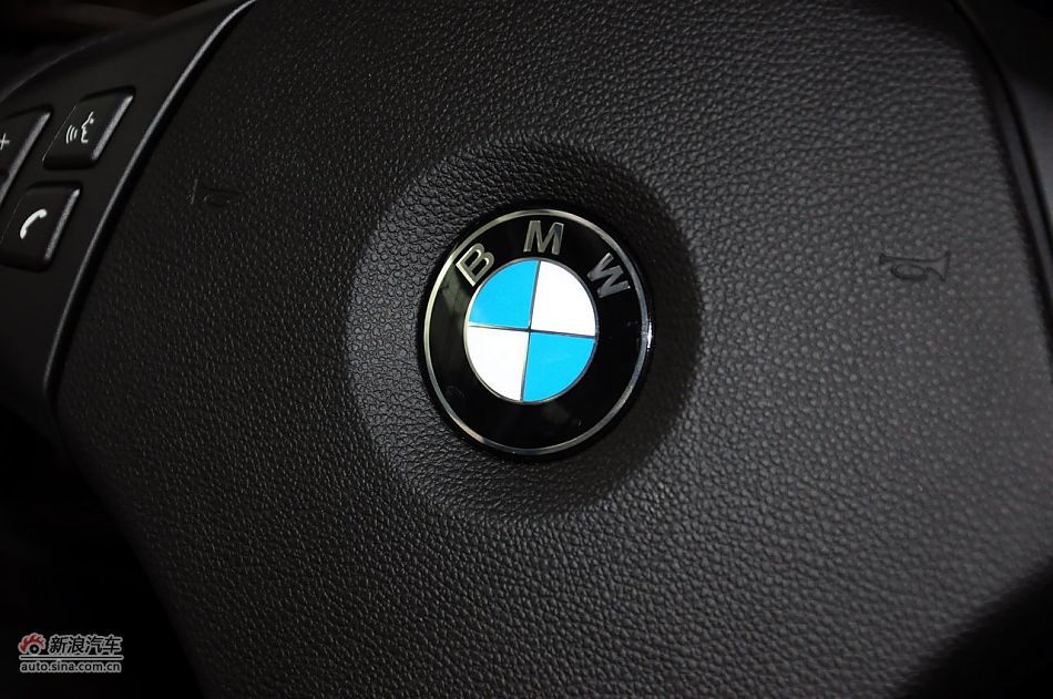 2012款宝马3系实拍