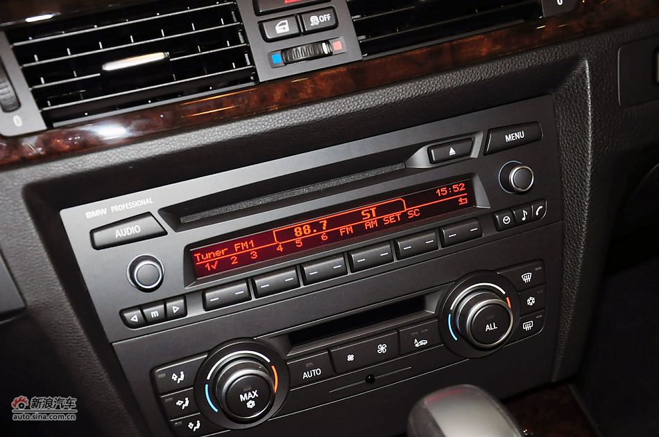 2012款宝马3系实拍