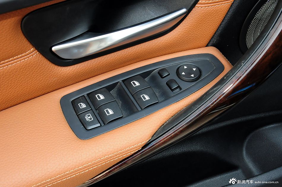 2013款宝马3系长轴距版实拍