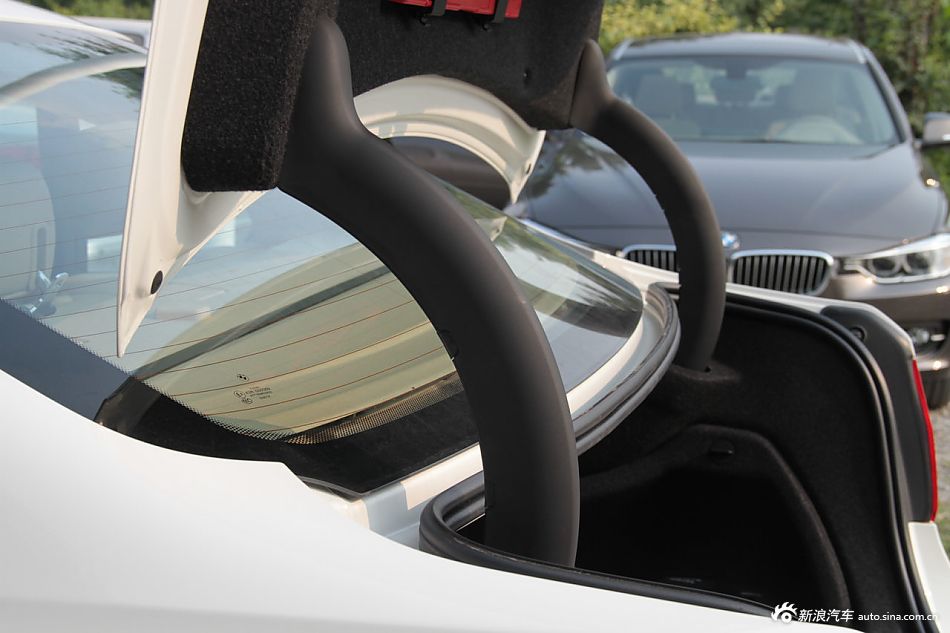 2013款宝马3系到店实拍