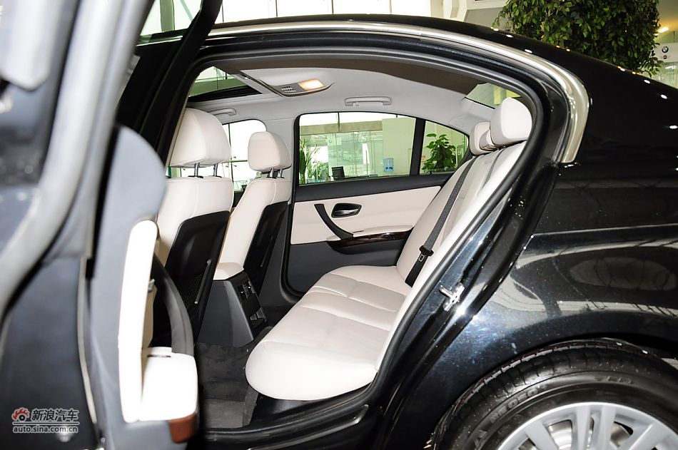 2012款宝马3系实拍