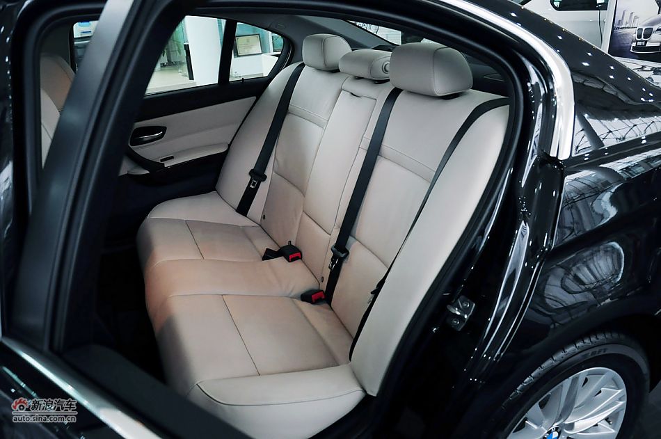 2012款宝马3系实拍